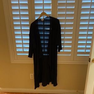 Lularoe Black sheer wrap
